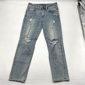 American Eagle Pants Mens 28 Blue Light Wash Athletic Next Level Airflex Jeans